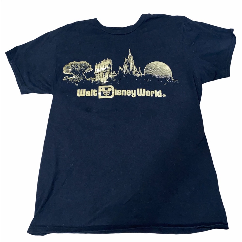 Disneyland Women’s Medium Black T-Shirt